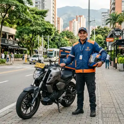 Regístrate como repartidor